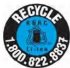 FUJITSU LifeBook S762 - Recycling your battery - 1