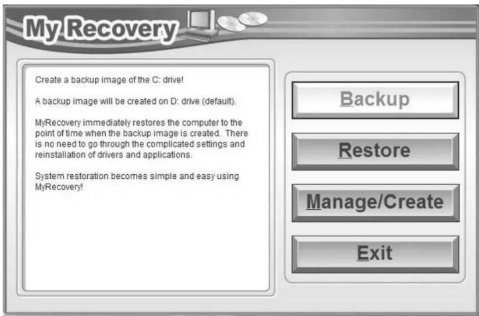 FUJITSU LifeBook S762 - Creation d'une image de système - 2