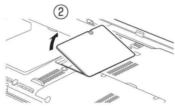 FUJITSU LifeBook S762 - Installer un module de mémoire additionnelle - 2