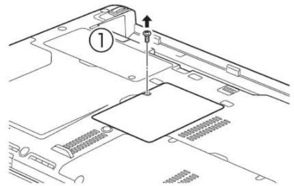 FUJITSU LifeBook S762 - Installer un module de mémoire additionnelle - 1