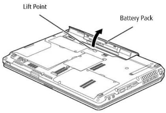FUJITSU LifeBook S762 - Hot-swapping Batteries - 4