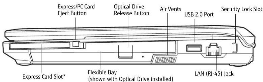 FUJITSU LifeBook S762 - Air Vents - 2