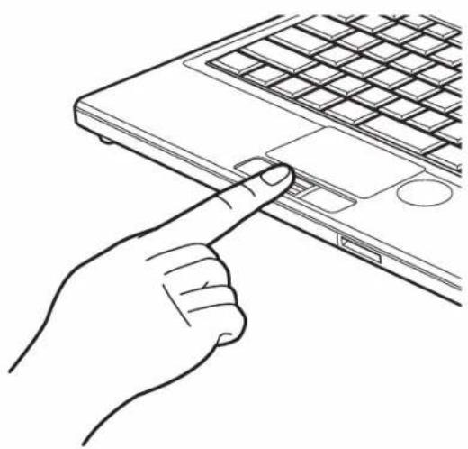 FUJITSU LifeBook S762 - Présentation du capteur d'emploi des digitales optionnel - 1