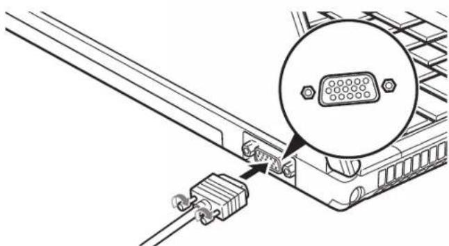 FUJITSU LifeBook S762 - External Video Port - 1