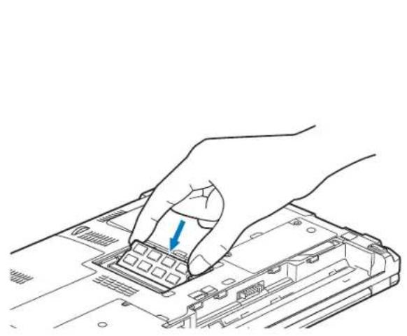 FUJITSU LifeBook S762 - Installing Memory Upgrade Modules - 4