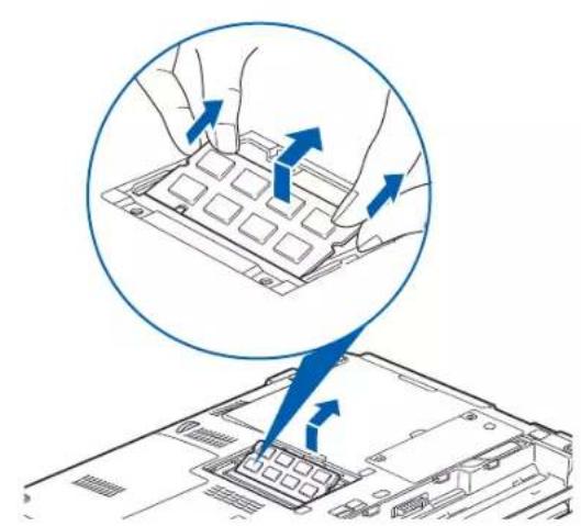 FUJITSU LifeBook S762 - Installing Memory Upgrade Modules - 5