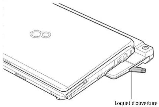 FUJITSU LifeBook S762 - Déinstallation du duplicateur de ports - 1