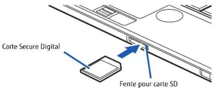FUJITSU LifeBook S762 - Pour regarder un film avec une alimentation par batterie : - 3