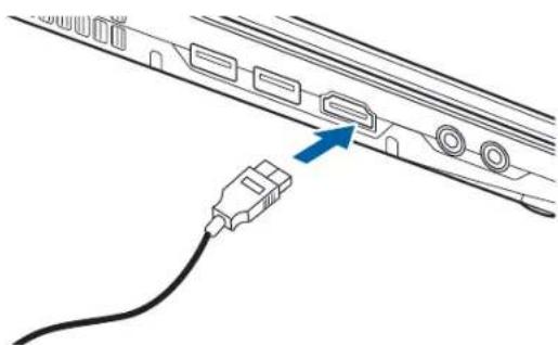 FUJITSU LifeBook S762 - HDMI Port or DisplayPort - 2