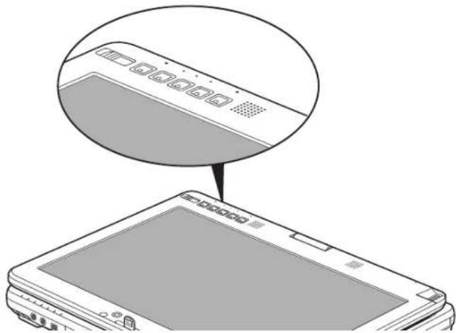 FUJITSU LifeBook T731 - Hot-swapping - 1