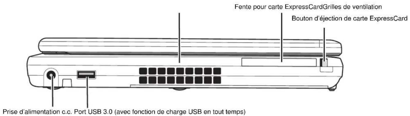 FUJITSU LifeBook T731 - Microphones intégrés doubles - 1