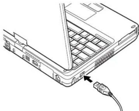 FUJITSU LifeBook T731 - Ports USB - 1