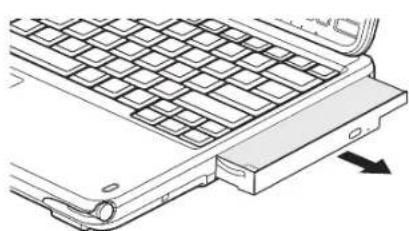 FUJITSU LifeBook T731 - Cold-swapping - 2