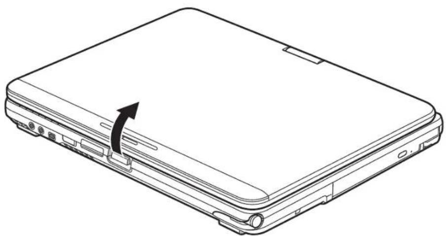FUJITSU LifeBook T731 - Voyant Verr défil - 1