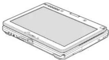 FUJITSU LifeBook T731 - Using the System as a Tablet - 5