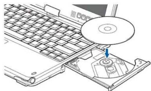 FUJITSU LifeBook T731 - Cartes mémoire Memory Stick/SD - 2