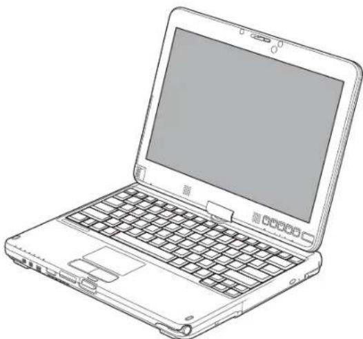 FUJITSU LifeBook T731 - Aperçu général - 1