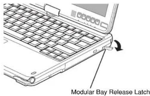 FUJITSU LifeBook T731 - Cold-swapping - 1