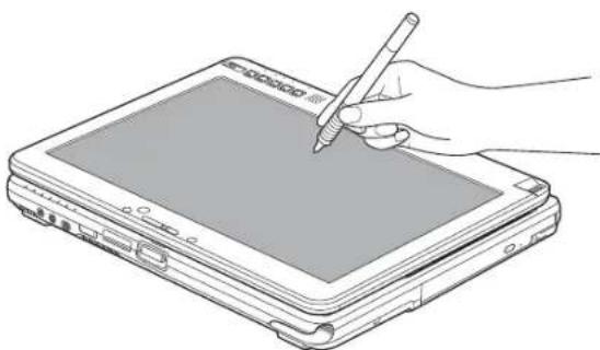 FUJITSU LifeBook T731 - Écran numériseur actif - 1
