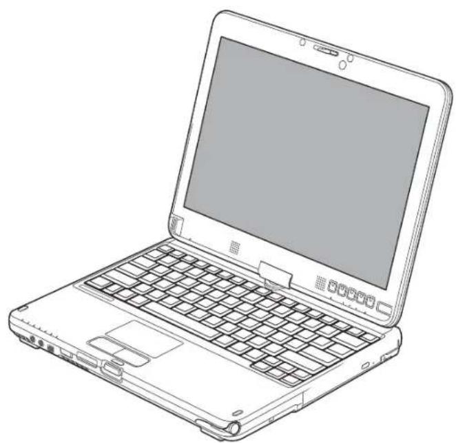 FUJITSU LifeBook T731 - User's Guide - 2