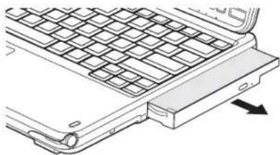 FUJITSU LifeBook T731 - Remplacement hors tension - 2