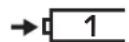 FUJITSU LifeBook T731 - Hard Drive/Optical Drive Access Indicator - 1