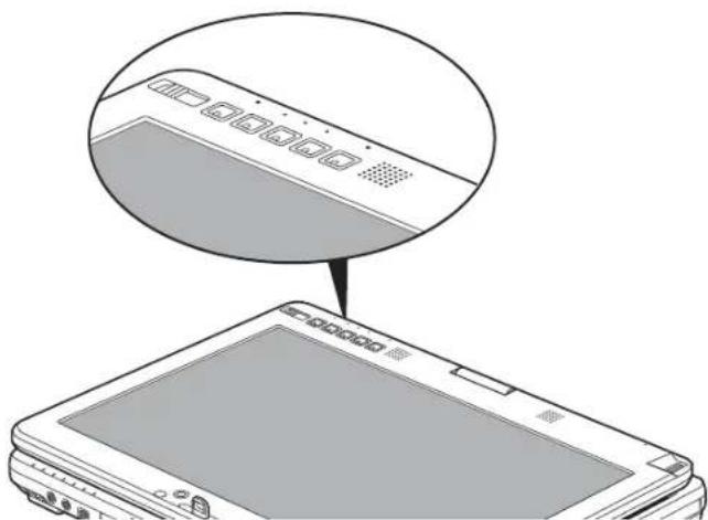 FUJITSU LifeBook T731 - Remplacement sous tension - 1