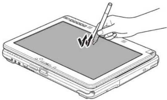 FUJITSU LifeBook T731 - Double-Clicking - 1