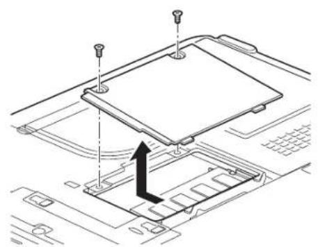 FUJITSU LifeBook T731 - Installing Memory Upgrade Modules - 1