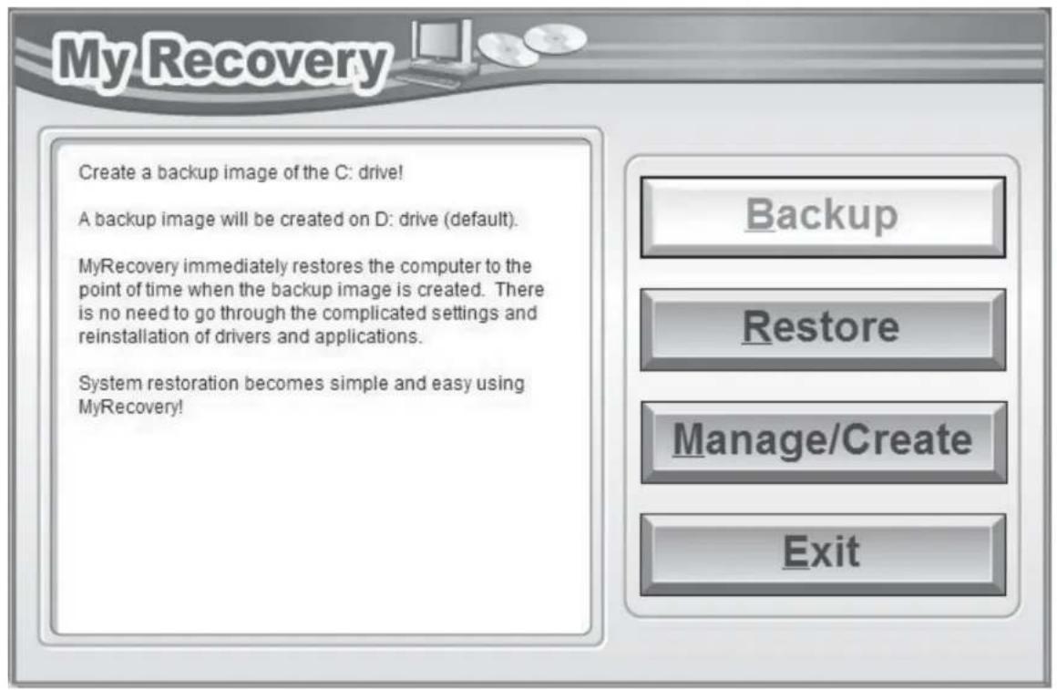 FUJITSU LifeBook T731 - Création d'une image de système - 2