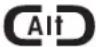 FUJITSU LifeBook T731 - Page Up / Application B Button - 3