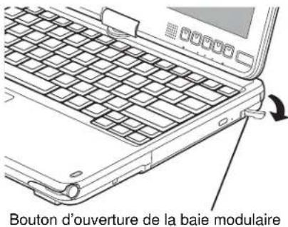 FUJITSU LifeBook T731 - Remplacement hors tension - 1