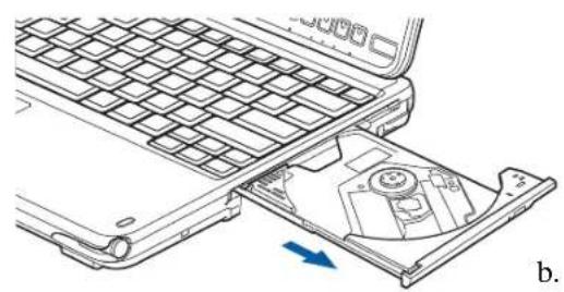 FUJITSU LifeBook T731 - Cartes mémoire Memory Stick/SD - 1