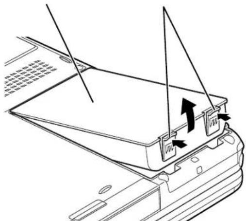 FUJITSU LifeBook T731 - Remplacement sous tension - 2