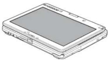 FUJITSU LifeBook T731 - Utilisation du système comme une tablette - 5