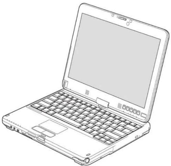 FUJITSU LifeBook T731 - User's Guide - 1
