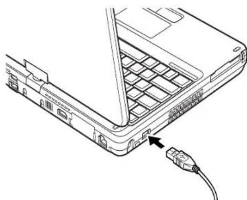 FUJITSU LifeBook T731 - Universal Serial Bus Ports - 1