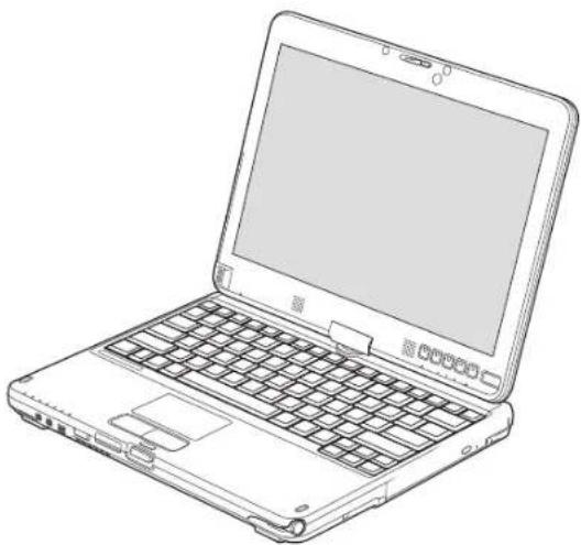 FUJITSU LifeBook T731 - Overview - 1