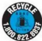 FUJITSU Lifebook S760 - Recyclage de la batterie - 1