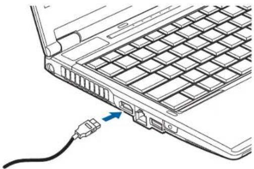 FUJITSU Lifebook S760 - Port HDMI - 1