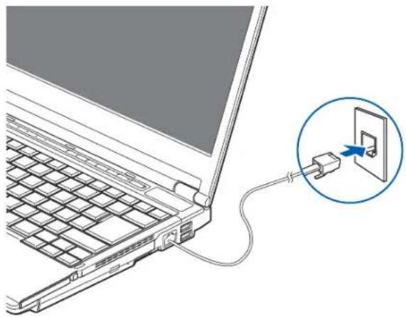 FUJITSU Lifebook S760 - Dans Windows XP : - 1