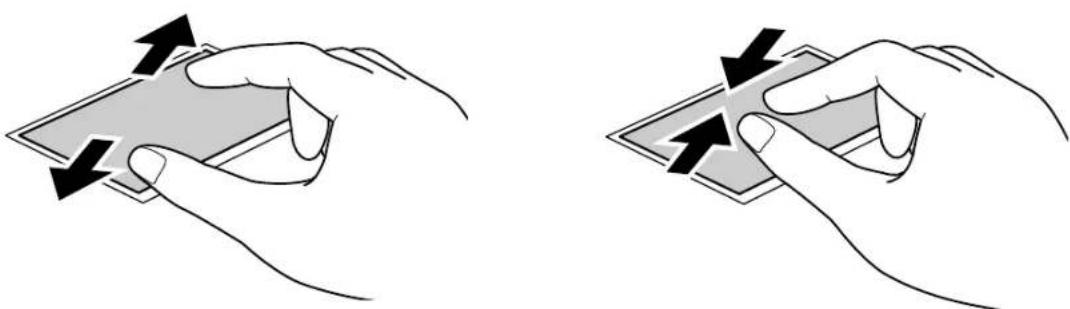 FUJITSU Lifebook S760 - Touchpad Control Adjustment - 1