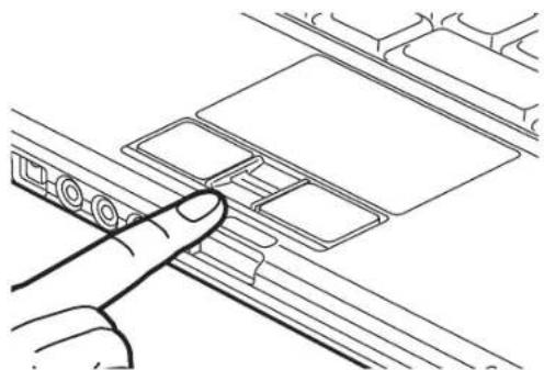 FUJITSU Lifebook S760 - Présentation du capteur d'empreintes digitales optionnel - 1