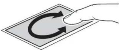 FUJITSU Lifebook S760 - Touchpad Control Adjustment - 2