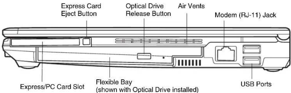 FUJITSU Lifebook S760 - Air Vents - 2
