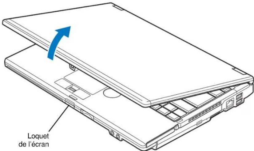 FUJITSU Lifebook S760 - Passer d'une alimentation sur adaptateur secteur ou auto/avion à une alimentation sur batterie - 2