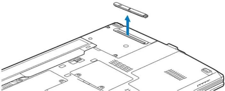 FUJITSU Lifebook S760 - Nettoyage du filtre anti-poussière - 2