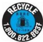 FUJITSU Lifebook S760 - Recycling your battery - 1