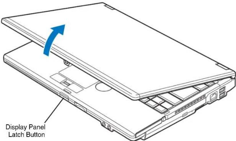FUJITSU Lifebook S760 - Switching from AC Adapter Power or the Auto/Airline Adapter to Battery Power - 2