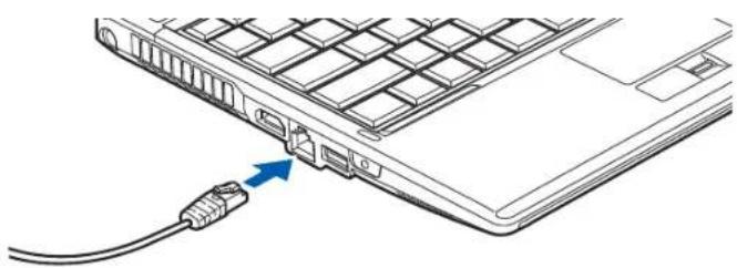 FUJITSU Lifebook S760 - Internal LAN (RJ-45) Jack - 1